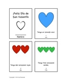 Valentine's Day Small Book in English and Spanish!