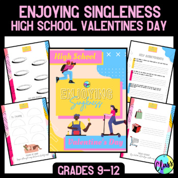 Preview of Valentines Day | Social Emotional | Enjoying Singleness | 