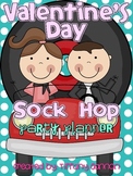 Valentine's Day Sock Hop Party Planner