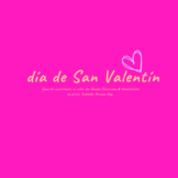 Valentines Day - Spanish 1