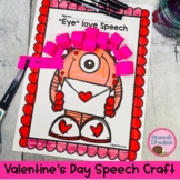 Valentines Day Speech Language Therapy Activity: Compare C