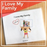 Valentines Day Speech Therapy Activity | Interactive Book 