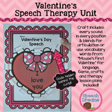 Valentines Day Speech Therapy | Book Companion | Craft