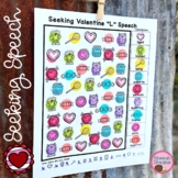 Valentines Day Speech Therapy Seeking Activity: Later Deve