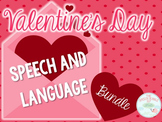 Valentine's Day Speech and Language BUNDLE