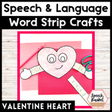 Valentines Day Speech and Language Therapy Craft Activity