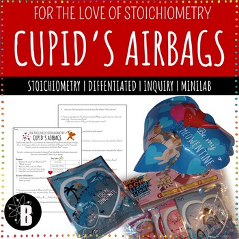 Self-Inflatable Valentine Balloons – Chemistry is Everywhere!