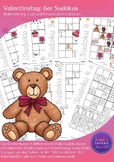 Valentines Day Sudoku Puzzle (6x6)