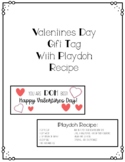 Valentines Day Tags (Playdoh)