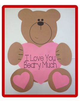 teddy bear crafts