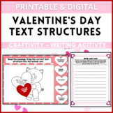 Valentines Day Text Structure Review