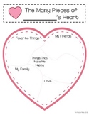 Valentine's Day - The Many Pieces of My Heart Writing Temp