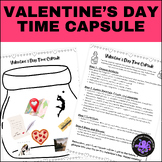 FREE Valentines Day Time Capsule Activity