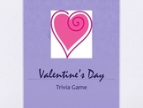 Valentine's Day Trivia Game
