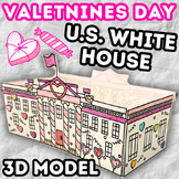 Valentines Day United States White House Fun Interactive S