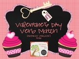 Valentine's Day Verb Match (FREEBIE VERSION)