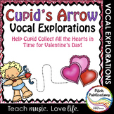 Valentine's Day Vocal Explorations - Cupid's Arrow Create 
