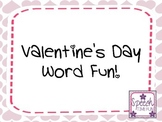 Valentine's Day Word Fun