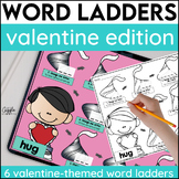 Valentines Day Word Ladders & Word Chains Word Work & Voca