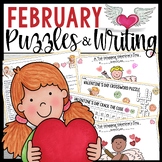 Valentines Day Word Search & Activity February Puzzles Dir