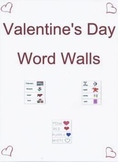 Valentine's Day Word Walls