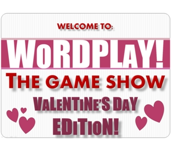Preview of Valentine's Day Wordplay! Game Show