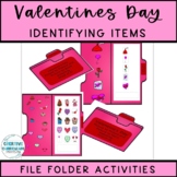 Valentines Day Words Identifying Items Varied Activity Fil