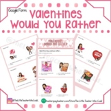 Valentines Day Would You Rather ❥