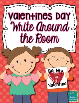 Valentines Day Write Around the Room by Erica Butler | TpT