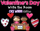 Valentine's Day Write the Room - CVCE Edition