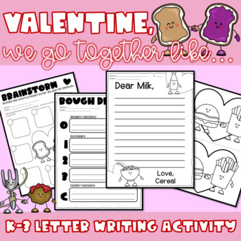Preview of Valentines' Day Writing