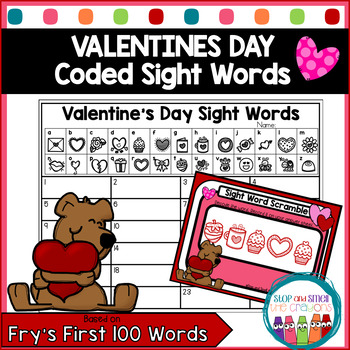 Preview of Valentines Day Writing Activities |  Sight Words 