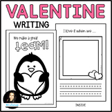 FREE Valentine's Day Card Writing Activity
