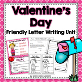 Valentines Day Writing Activity | Writing a Friendly Letter