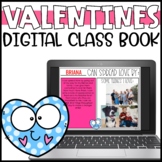 Valentines Day Writing Activity and Digital Class Book