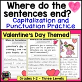 Valentines Day Writing Capitalization and Punctuation | Mi