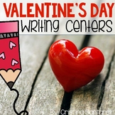 Valentines Day Writing Centers