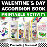 Valentines Day Writing Craft Activity KINDNESS Coloring Pa