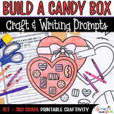 Valentines Day Writing Craft & Template: Build a Candy Box