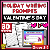 Valentines Day Writing Prompts | Paper or Digital