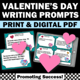 Valentines Day Fun Writing Activities 4th 5th Grade Writin