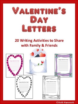 Preview of Valentine's Day Letters (FREE)
