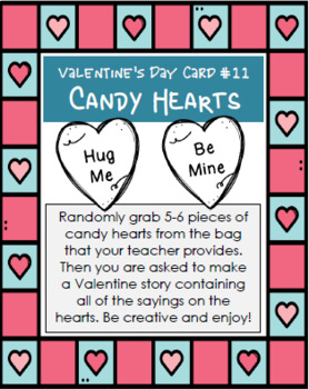 Valentines Day Task Cards by Wise Guys | Teachers Pay Teachers