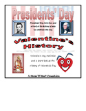 Valentine's Day and Presidents' Day Lessons and Activities Bundle
