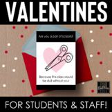Valentine's Day Card Templates: Valentines for Students + 