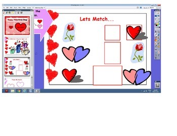 Preview of Valentine's Day for Promethean Board Activboard