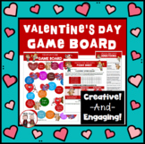 Valentine's Day Game Board Activity