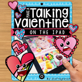 Valentines Day Talking Card on the iPad