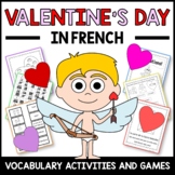 Valentine's Day Activities and Games in French - La Saint-