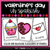 Valentines Day in Spanish Flashcards - Dia de San Valentin